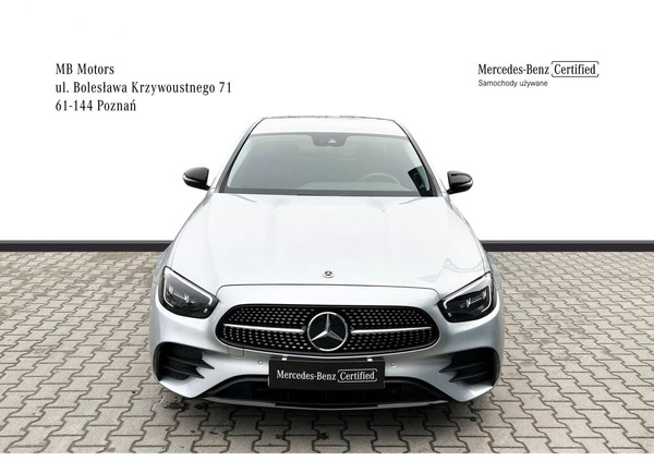 Mercedes-Benz Klasa E cena 247900 przebieg: 12563, rok produkcji 2023 z Wiązów małe 379